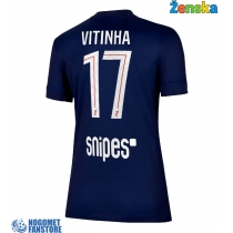 Paris Saint-Germain Vitinha #17 Domaci Dres za Ženska 2025-26 Kratak Rukav